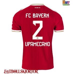 Bayern Munich Dayot Upamecano #2 Hemmatröja 2026-27 Kortärmad